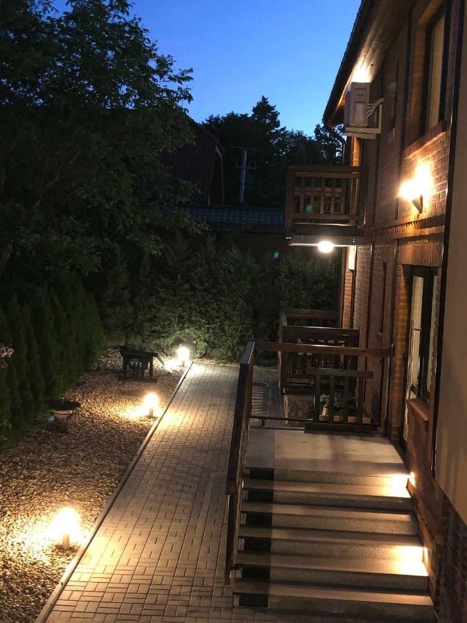 Go Mazury Hotel Mrągowo Buitenkant foto