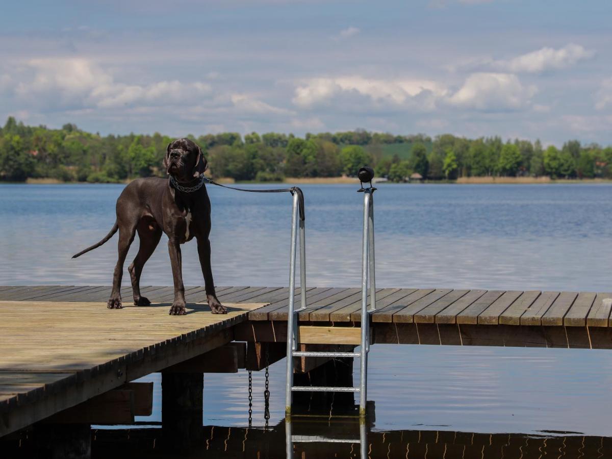 Go Mazury Hotel Mrągowo Buitenkant foto